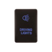 Hulk 4x4 Blue 12V OE RPL Switch Push Button ON/OFF to suit late Toyota