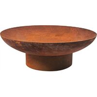 Wildtrak Rust Fire Pit, 70cm, 2.2mm Thickness