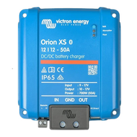 Victron Orion XS 12/12-50A DC-DC battery charger