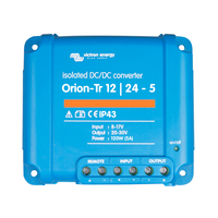 Victron Orion-Tr 12/24V 5A DC to DC Converter with Galvanic Isolation