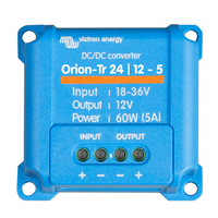 Victron Orion-Tr 24/12V 5A DC to DC Converter Non Isolated, Low Power