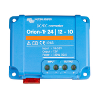 Victron Orion-Tr 24/12V 10A DC to DC Converter Non Isolated, Low Power