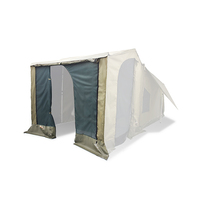 OzTent Deluxe Front Panel