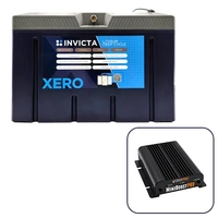 Invicta 12V 300Ah Lithium Battery with Bluetooth + BMPRO 30Ah 12V DC to DC Battery Charger with Solar Input