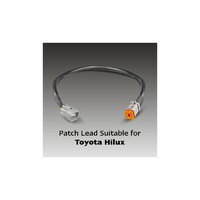 LED Autolamps Vehicle Patch Lead Kit to suit TOYOTA HILUX
