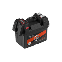 Power Accessories 12V Battery Box with Anderson Plugs