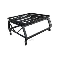 RAM 1500 (5th Gen) 4 Door Crew Cab 5'7in Box (2019-Current) Pro Bed Rack Kit - by Front Runner