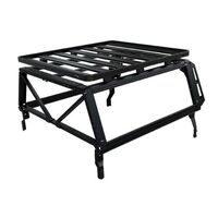 Toyota Hilux Revo Double Cab (2016-Current) Pro Bed Rack Kit - by Front Runner