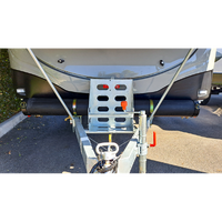 Supex Tent Pole Holder, Black, 2.00m Length