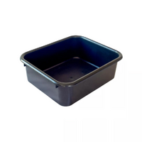Supex 9L Rectangular Plastic Basin