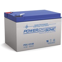 Power-Sonic 12V 13.9Ah AGM Deep Cycle Battery