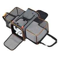 i.Pet Expandable Pet Carrier