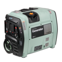 Dometic PGE121 Portable Inverter Generator with Electric Start, 2100W