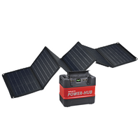 Projecta PH125 12V Portable Power-Hub & 12V 120W Monocrystalline Soft Folding Solar Panel Bundle