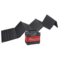 Projecta PH125 12V Portable Power-Hub & 12V 180W Monocrystalline Soft Folding Solar Panel Bundle