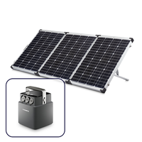 Dometic PLB40 40Ah Lithium Battery & 180W Folding Solar Panel Kit
