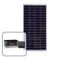 Projecta PM300 RV Power Management System & 12V 160W Polycrystalline Fixed Solar Panel Bundle