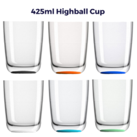 Paml Marc Newson Tritan Highball Cup 425ml with NonSlip Base