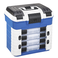 Max Cases Superbox 4 Tray Case