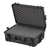 Max Cases + Trolley 505 x 350 x 194 Foam Case