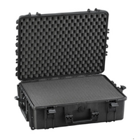 Max Cases + Trolley 538 x 190 Foam Case