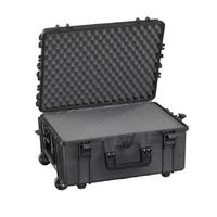 Max Cases + Trolley 538 x 245 Foam Case