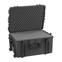 Max Cases + Trolley 620 x 340 Foam Case