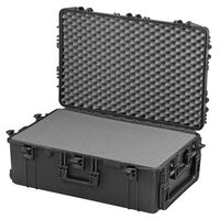 Max Cases + Trolley 750 x 280 Foam Case