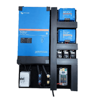 Pre-Wired Victron Board A with 50A MPPT Smart Solar & Exotronic Lithum Battery