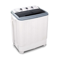 Devanti White 5kg Portable Top Load Washing Machine