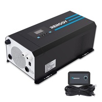 Renogy 3000W 12V Pure Sine Wave Inverter Charger with LCD