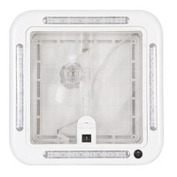 Finch Australia 12V Shower Hatch with LED, 320 x 320mm Cut Out