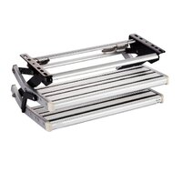 Finch Aluminium Double Manual Step