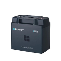 Renogy Reserve Mini Smart 12V 100Ah LiFePO4 Battery with Self Heating & Bluetooth