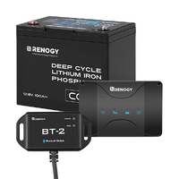 Renogy Freedom 100Ah Lithium Battery and Charger Bundle