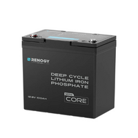 Renogy 12V 100Ah Core Mini Lithium Battery