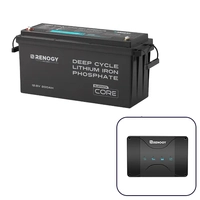 Renogy 200Ah Bluetooth Lithium Battery & 50A DC-DC Charger Bundle