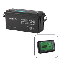 Renogy 12V 200Ah Core Series Lithium Battery with Bluetooth