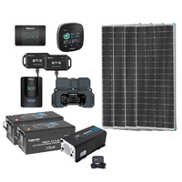 Renogy "Jack & Megan" Caravan Bundle with 4 Panels