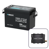 Renogy 200Ah Mini Lithium with DC-DC Charger Bundle