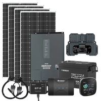 Renogy 300Ah Mini Lithium Ultimate Caravan Bundle w/ Solar