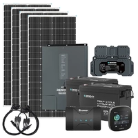 Renogy 600Ah Mini Lithium Epic Caravan Bundle w/ Solar