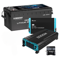 Renogy Summit 300Ah Lithium Battery, 60A DC-DC Charger & 3000W inverter