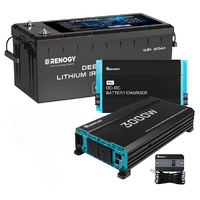 Renogy 300Ah Lithium Battery, Charger and Inverter Bundle