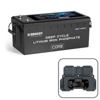 Renogy 12V 300Ah Core Series Lithium Battery with Self Heating