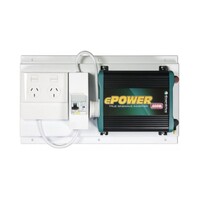 Enerdrive ePOWER 400W Pure Sine Wave Inverter with RCD+GPO
