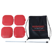 Redfoot Levelling Jack Pads