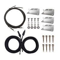Renogy Wiring and Mounting Kit For 100W Solar Setup