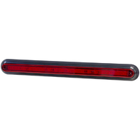 Supex Slimline Combination Rear Lamp, Single Stop/Tail with Black Base