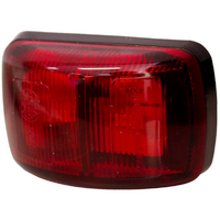 Supex Low Profile Marker Lamp, Red